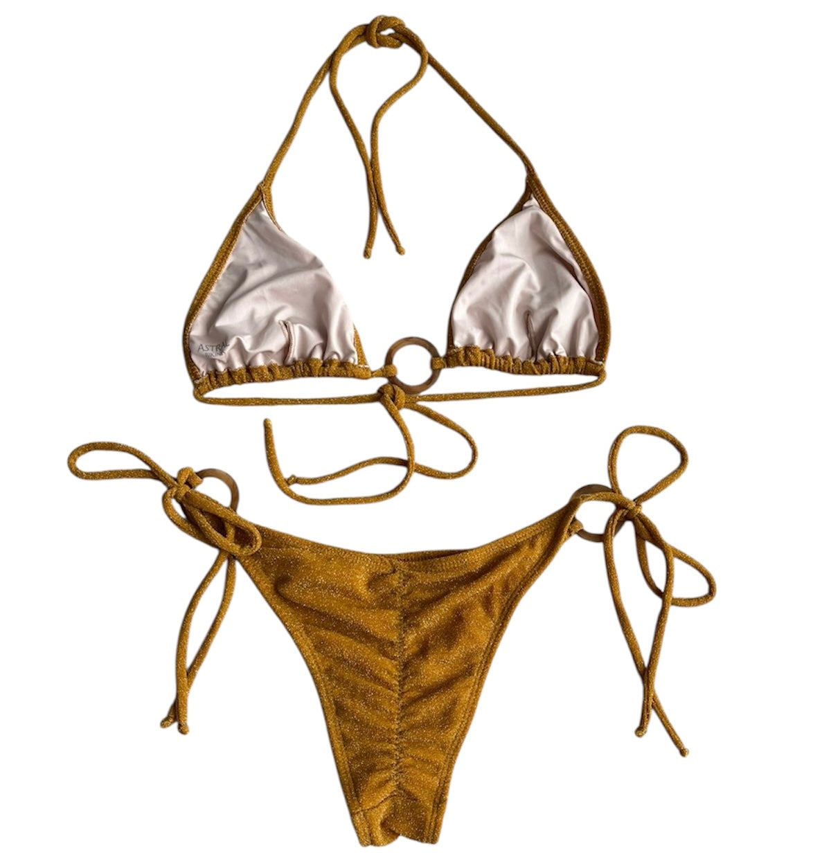 Bikini mostaza Astral - Talla M/L