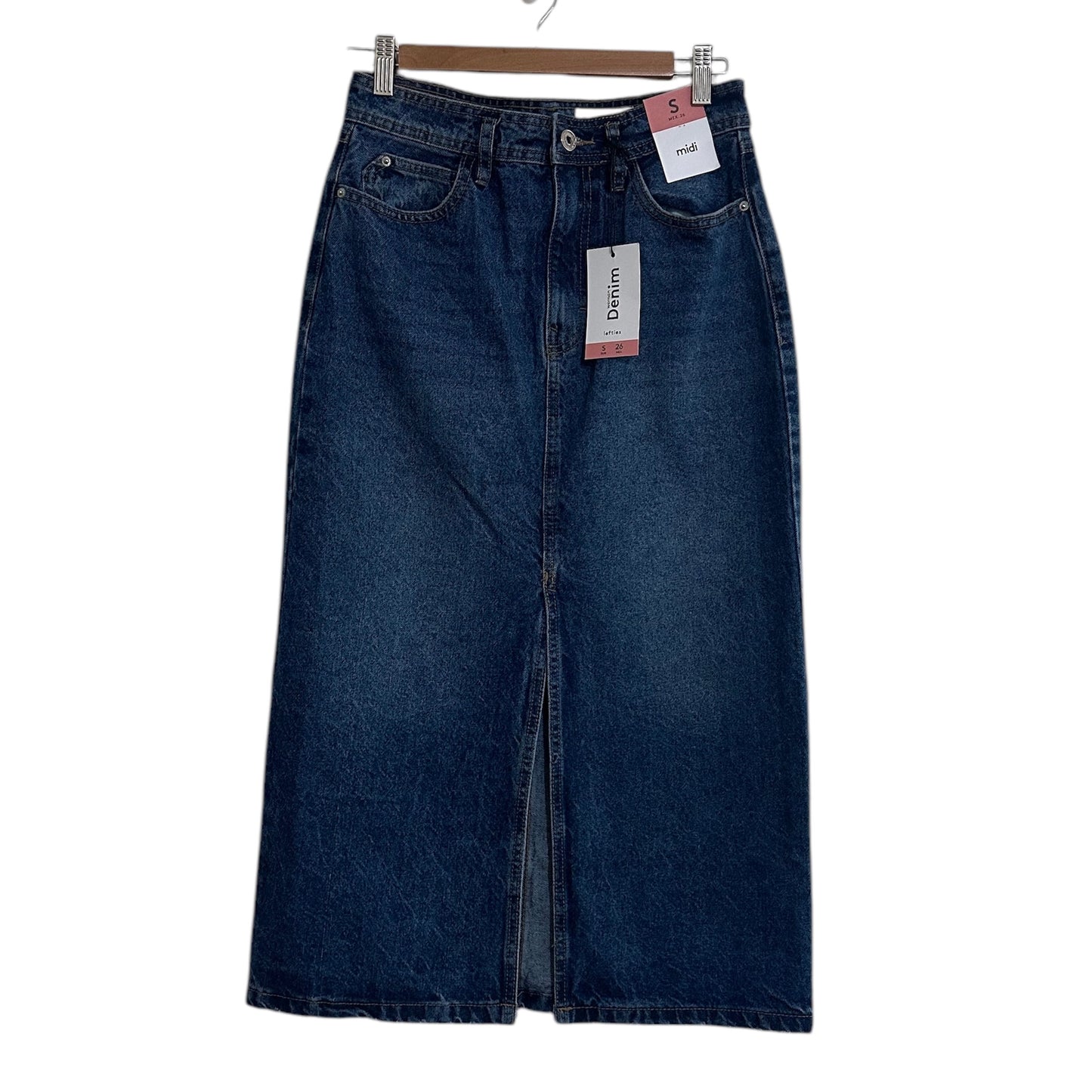 Falda larga Jean Lefties nueva con etiqueta - Talla 26