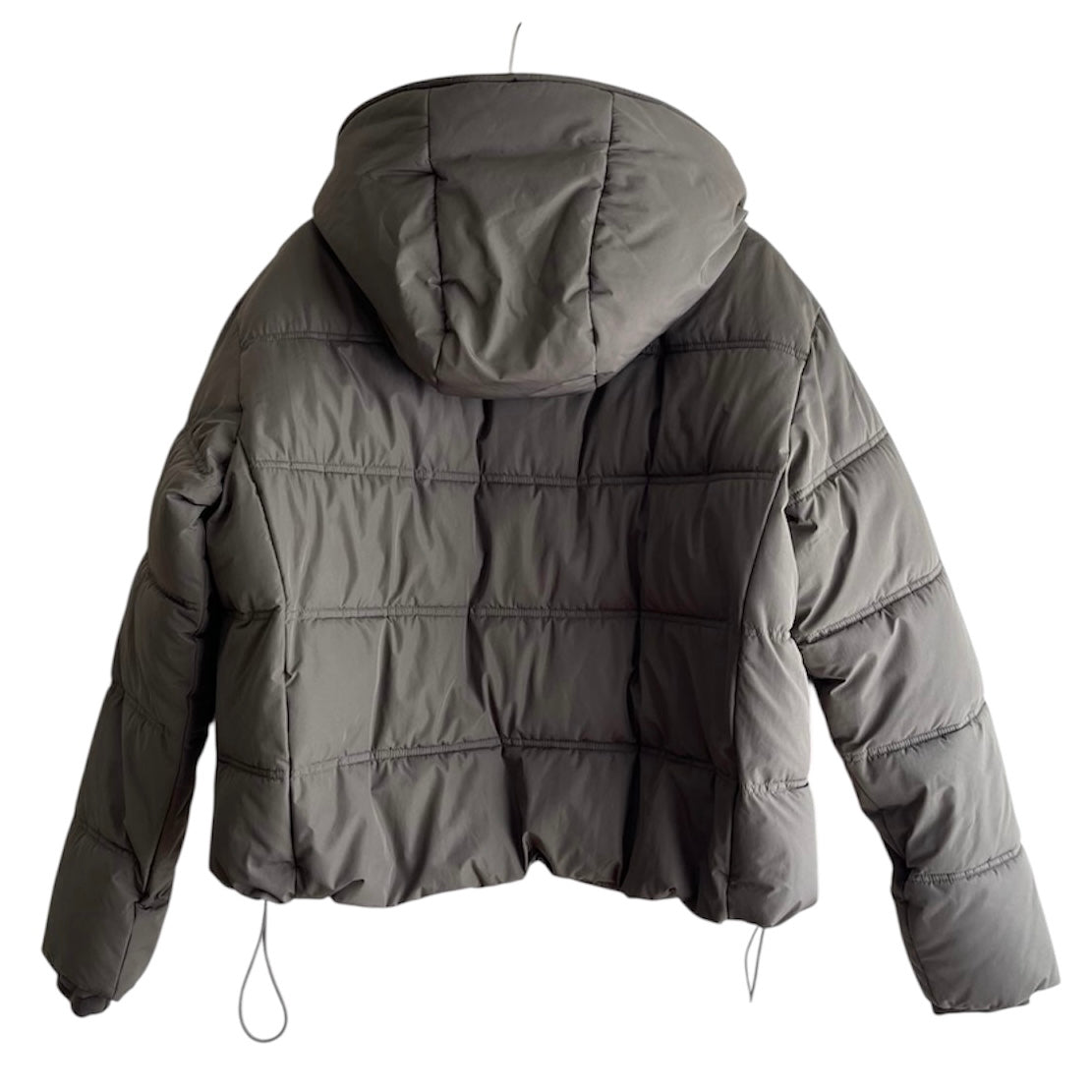 Casaca puffer verde nueva con etiqueta Zara - Talla S