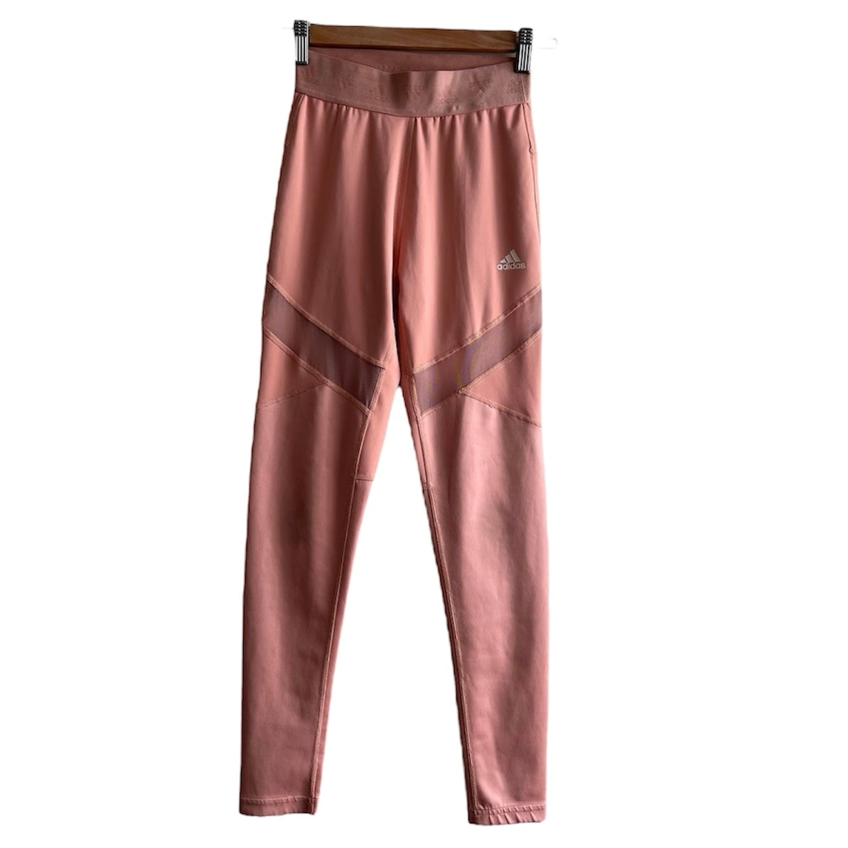 Leggins deporte Adidas rosadas talla s