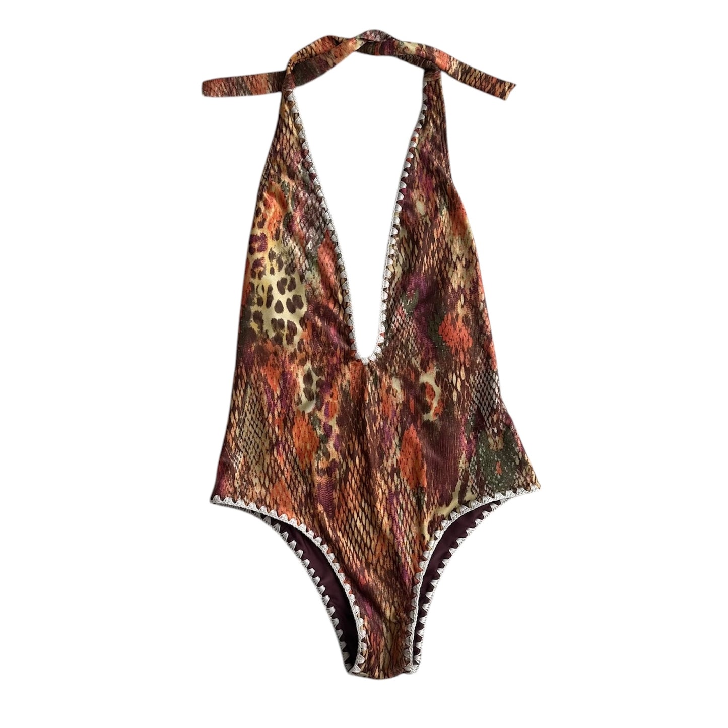 ropa de baño capittana animal print talla s