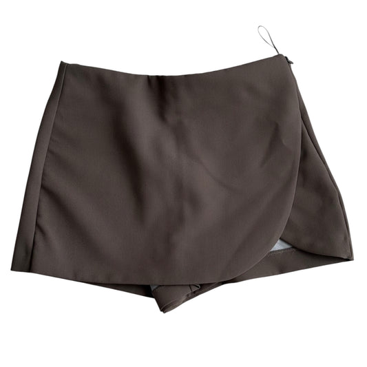 Falda short color arena Zara - Talla S