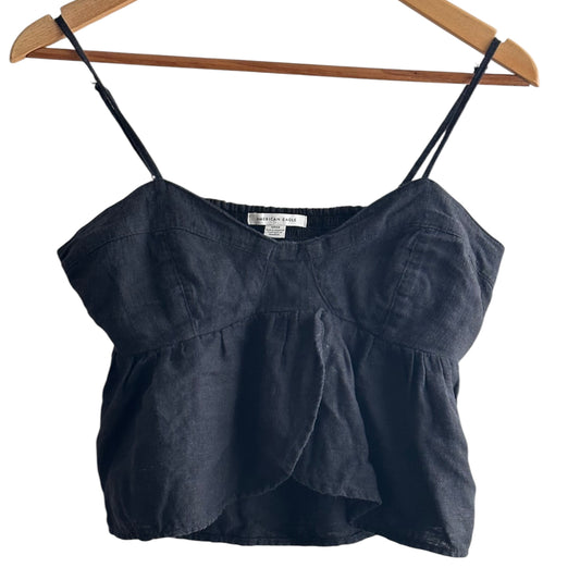 Blusa negra tiras American Eagle - Talla S