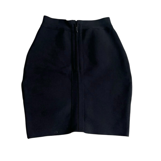 Falda corta negra - Talla S