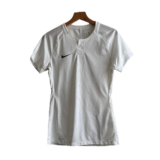 Polo deporte blanco Nike - Talla XS