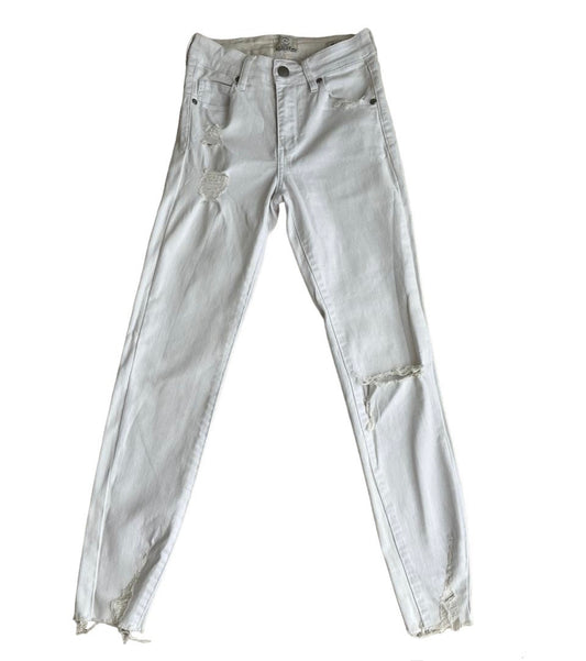 Pantalón blanco Jean cotton on - Talla 28