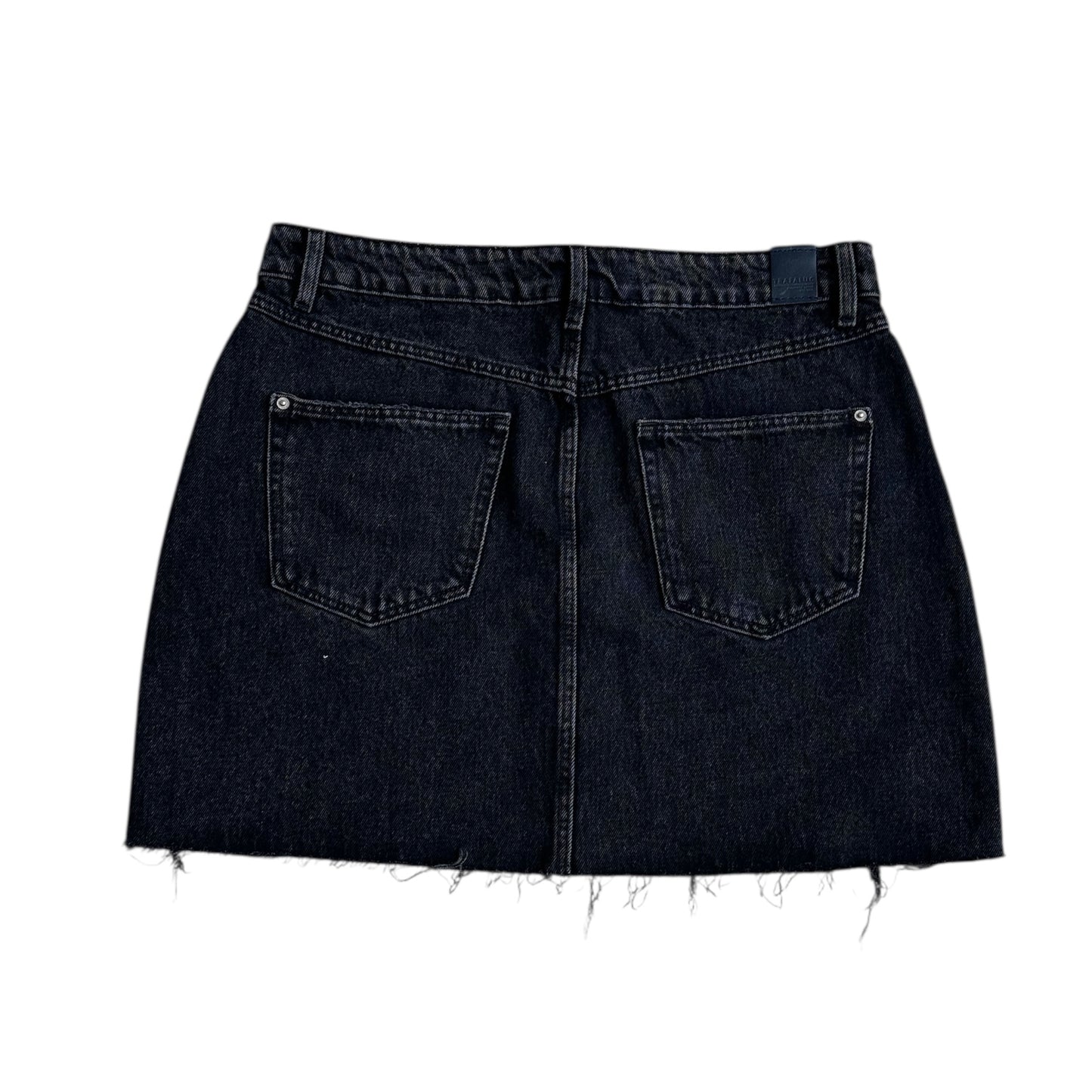 Falda negra Jean Zara - Talla L