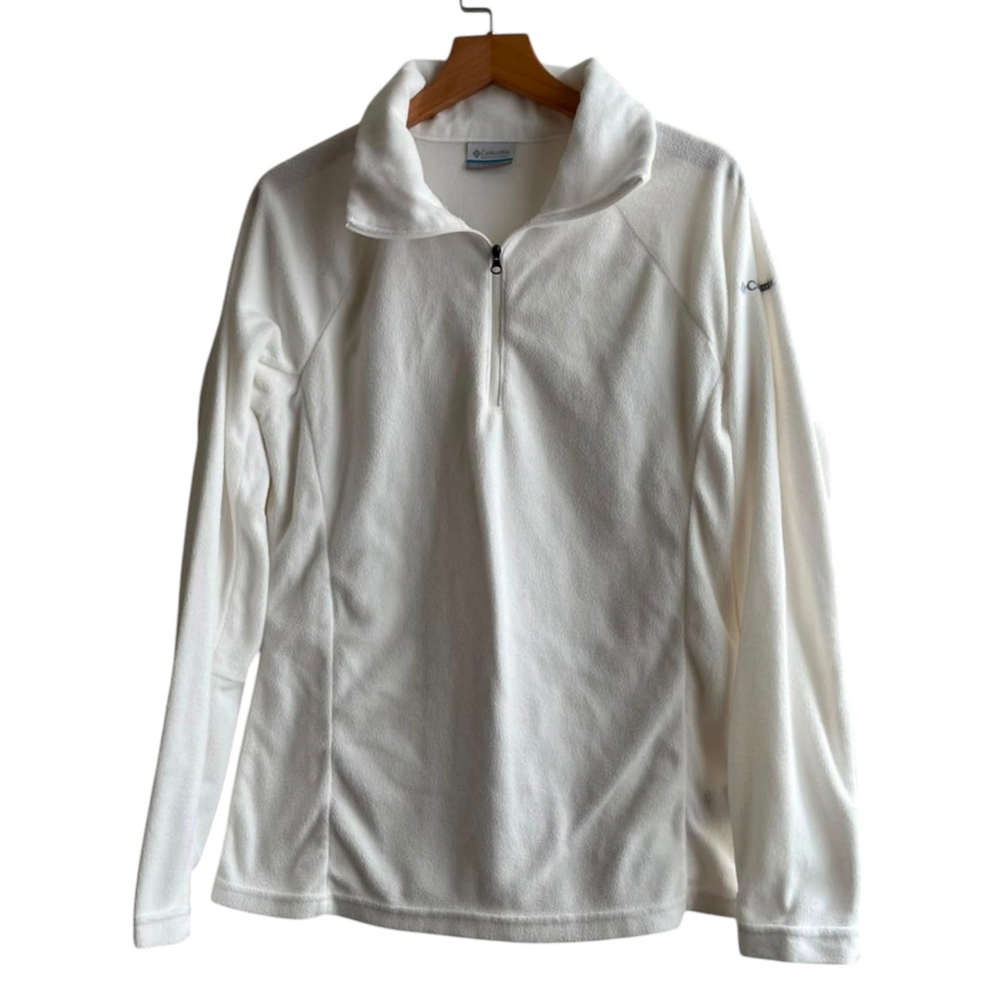 Casaca polar con cuello crema Columbia - Talla M