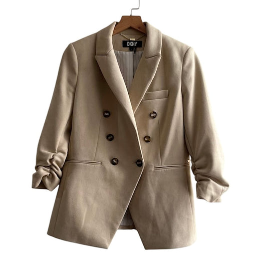 Blazer beige DKNY - Talla M
