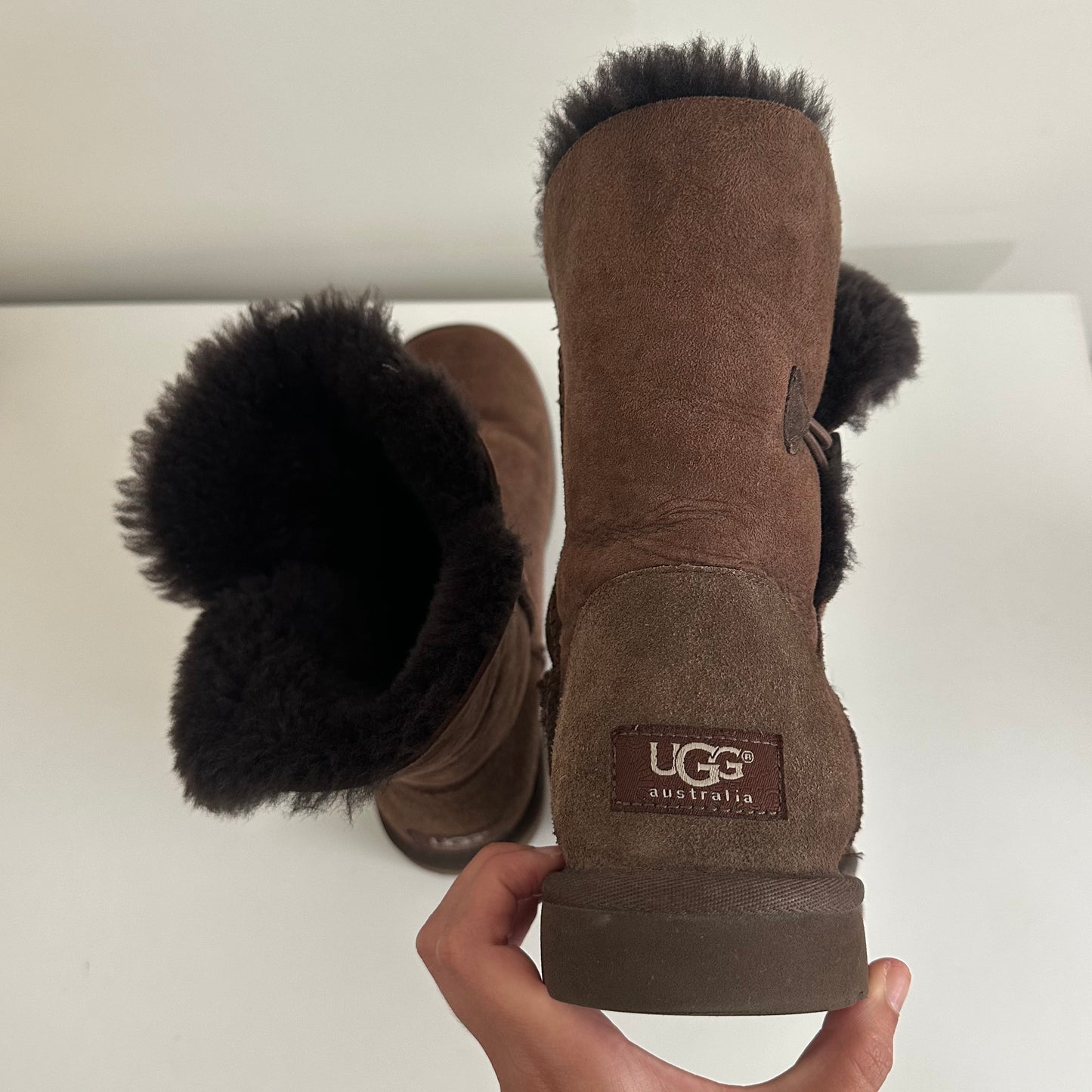 Botas marrones UGG - Talla 39