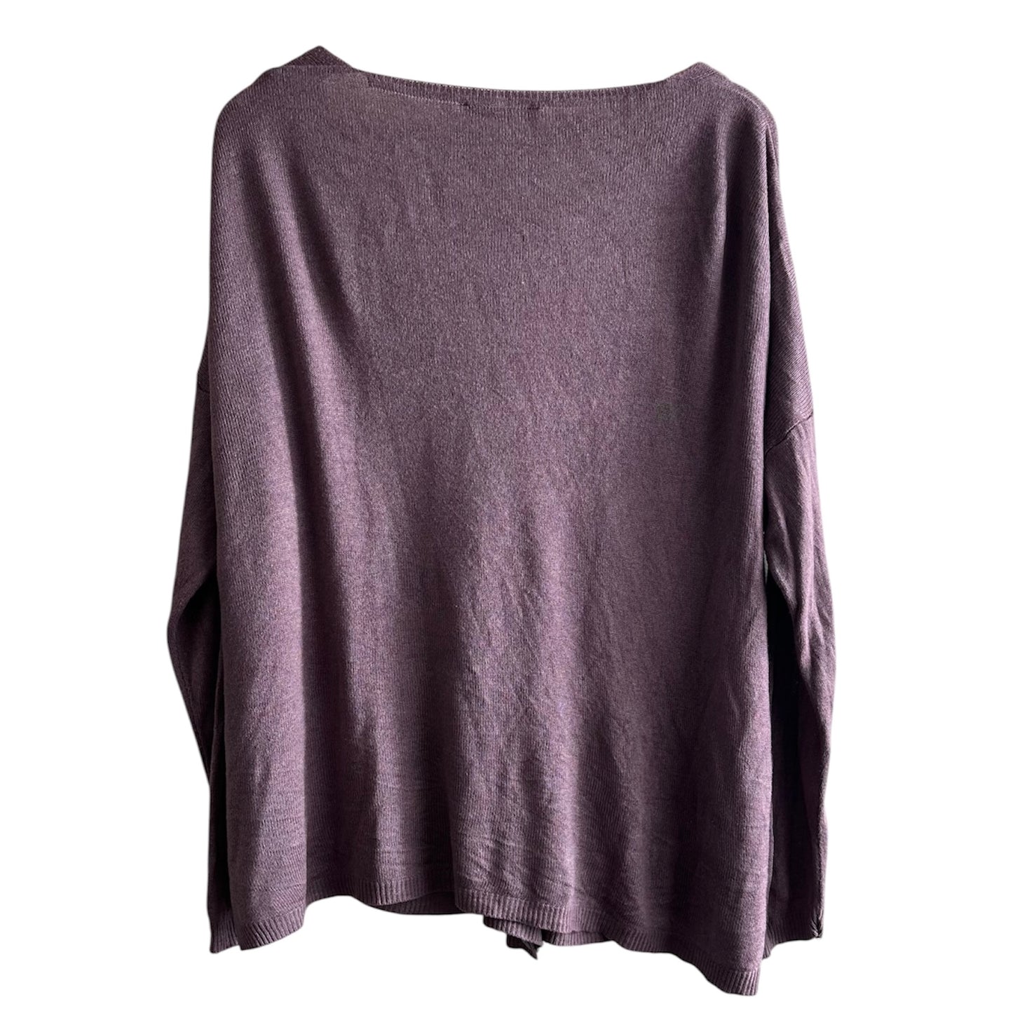 Chompa delgada lila - Talla S