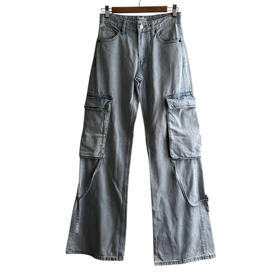 Jean cargo celeste Zara - Talla 22