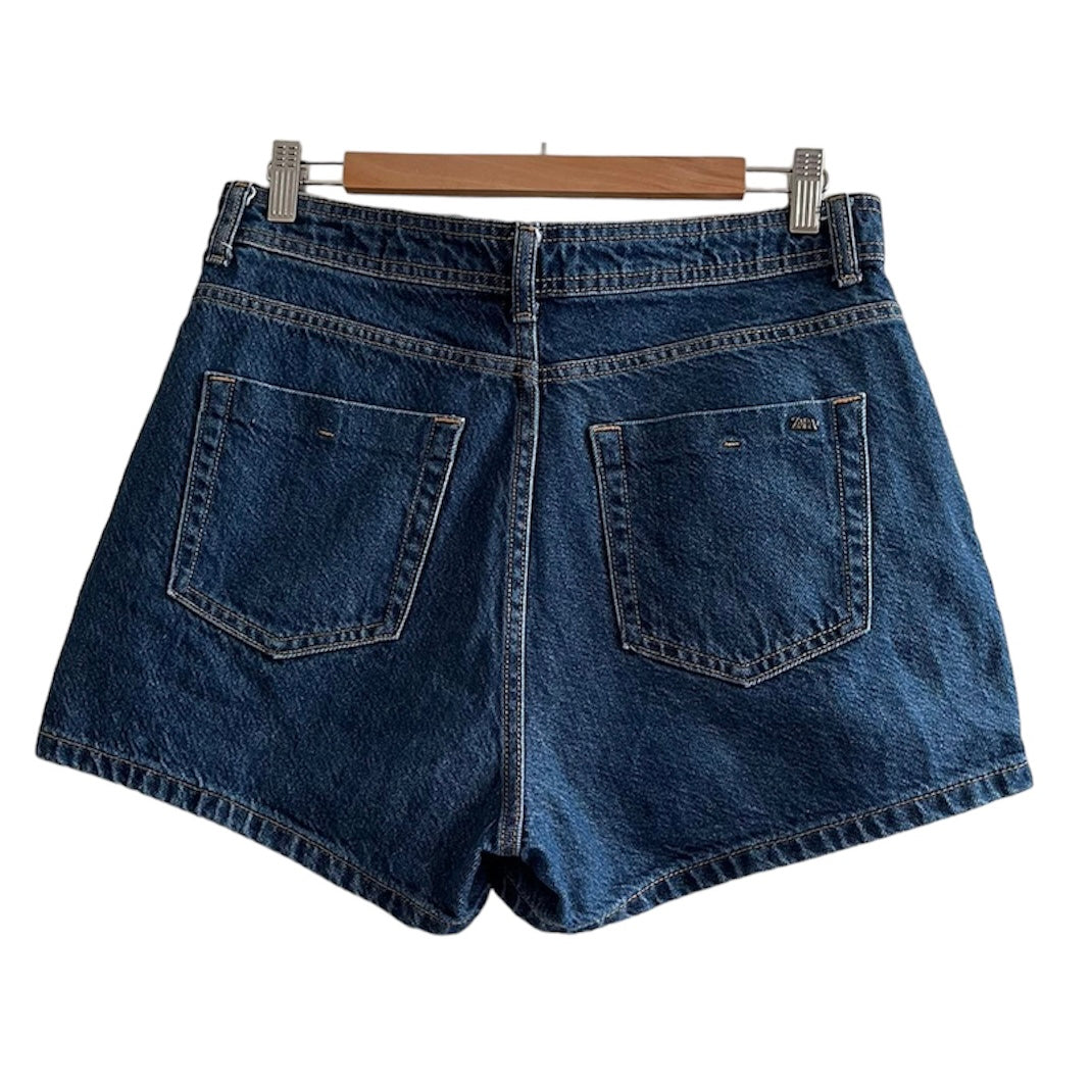 Falda short Jean Zara - Talla L