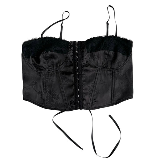 Top corset negro L.A Hearts - Talla S