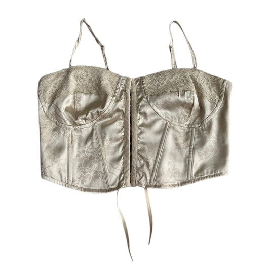 Top corset beige L.A Hearts - Talla S