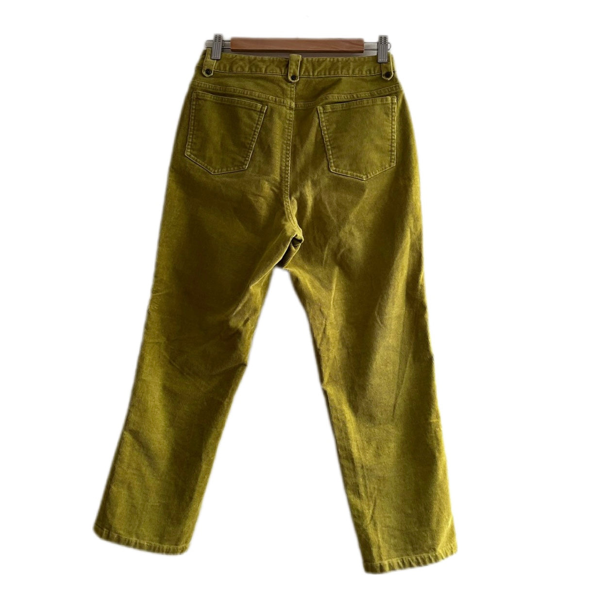 Pantalón corduroy verde  - Talla S