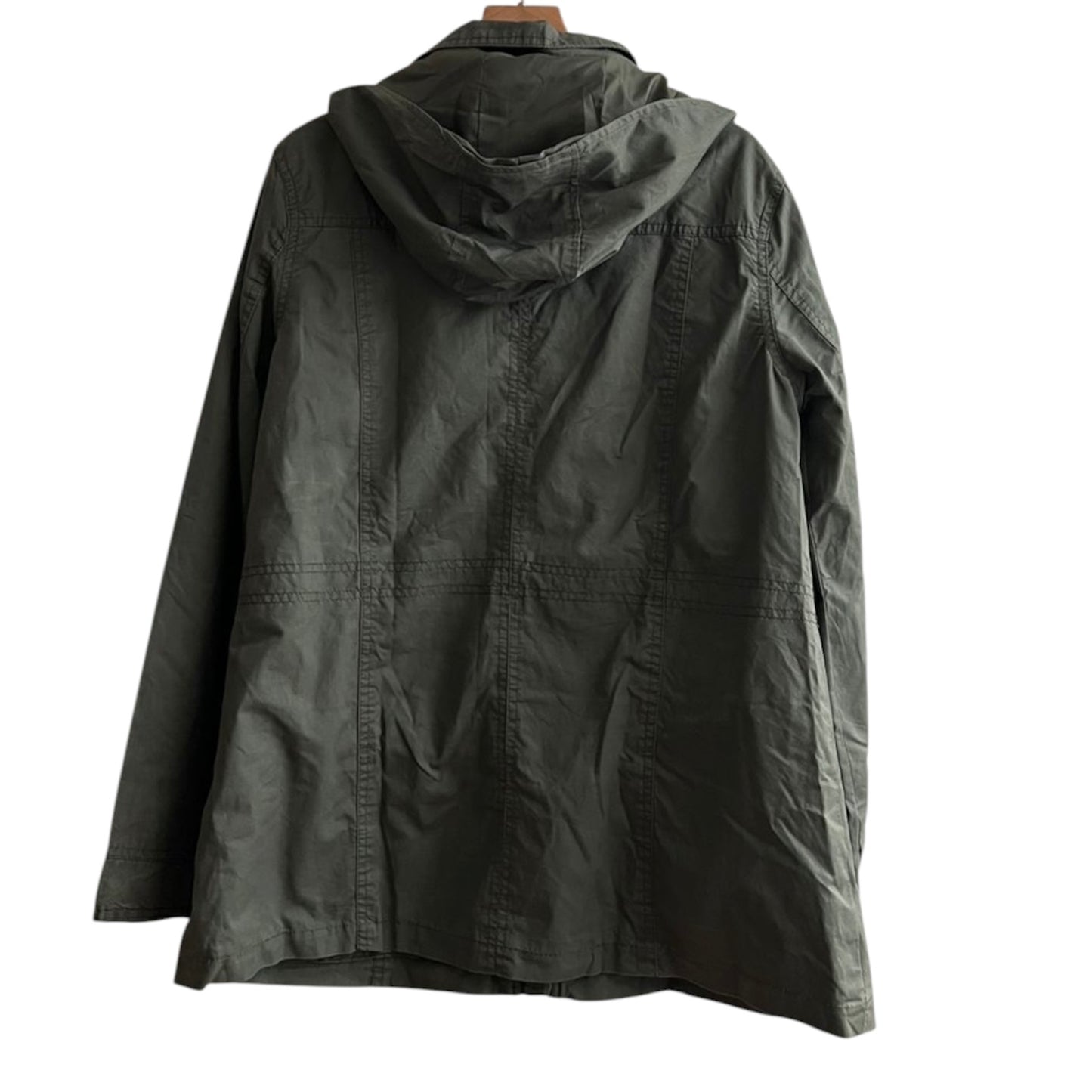 Casaca verde militar - Talla XL