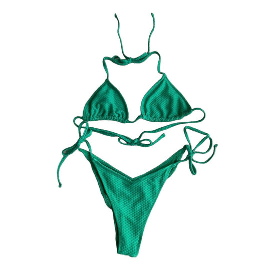 Bikini verde - Talla S