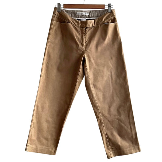 Pantalón marrón Tommy Hilfiger- Talla S