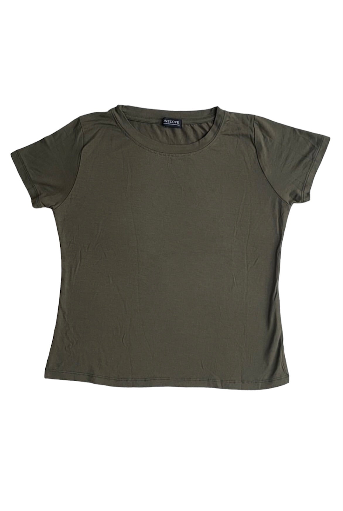 Polo verde militar  - Talla S