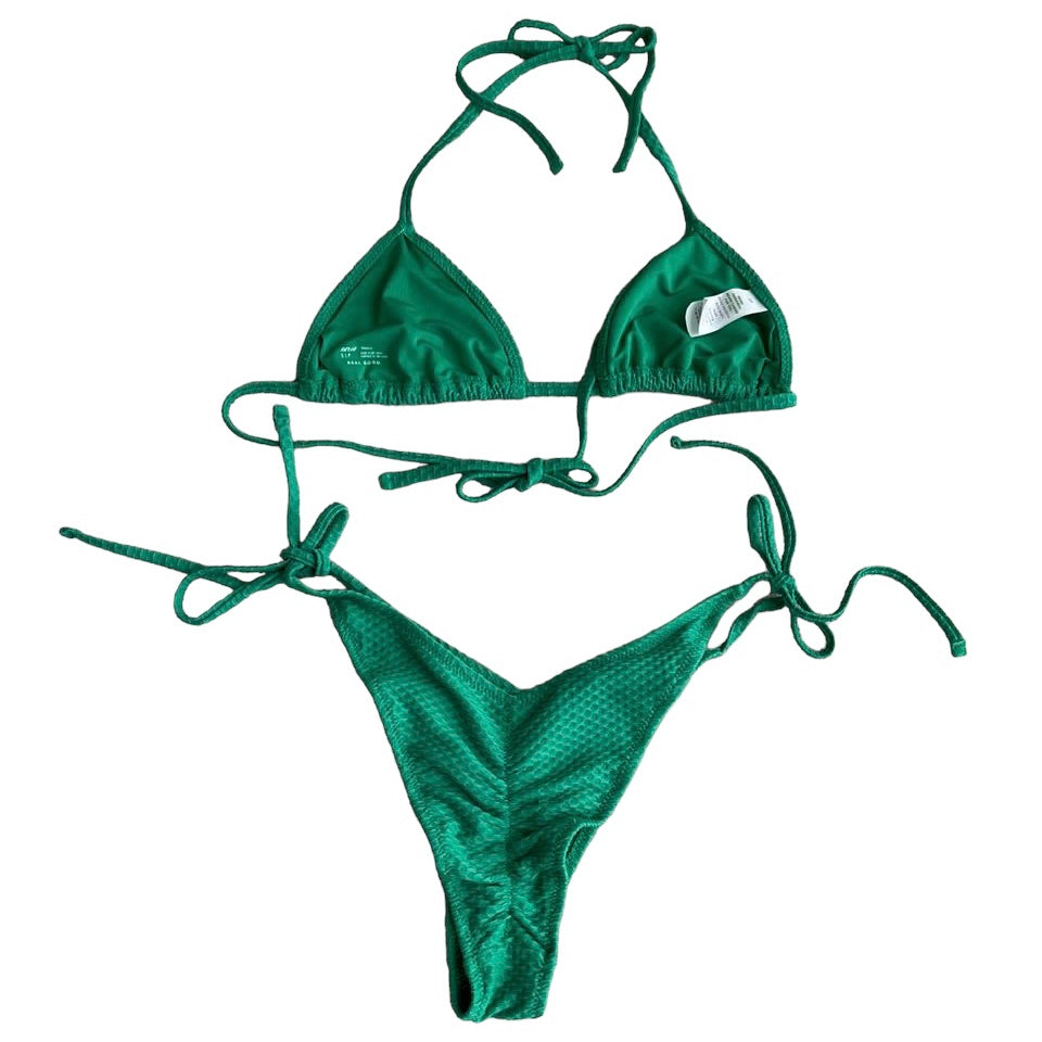 Bikini verde - Talla S