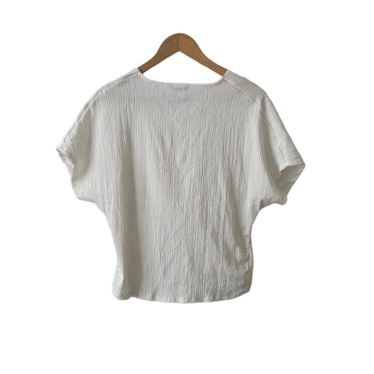 Blusa blanca Zara - Talla M