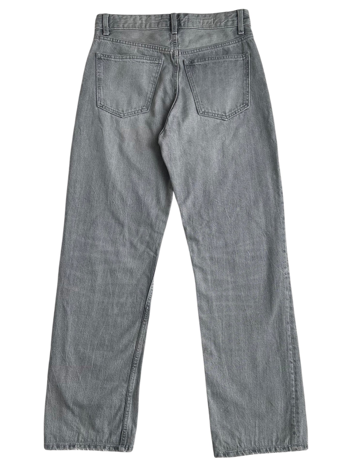 Jean Gris recto Zara - Talla 24