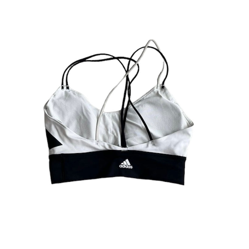 Top deporte blanco Adidas - Talla S