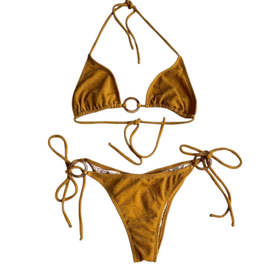 Bikini mostaza Astral - Talla M/L