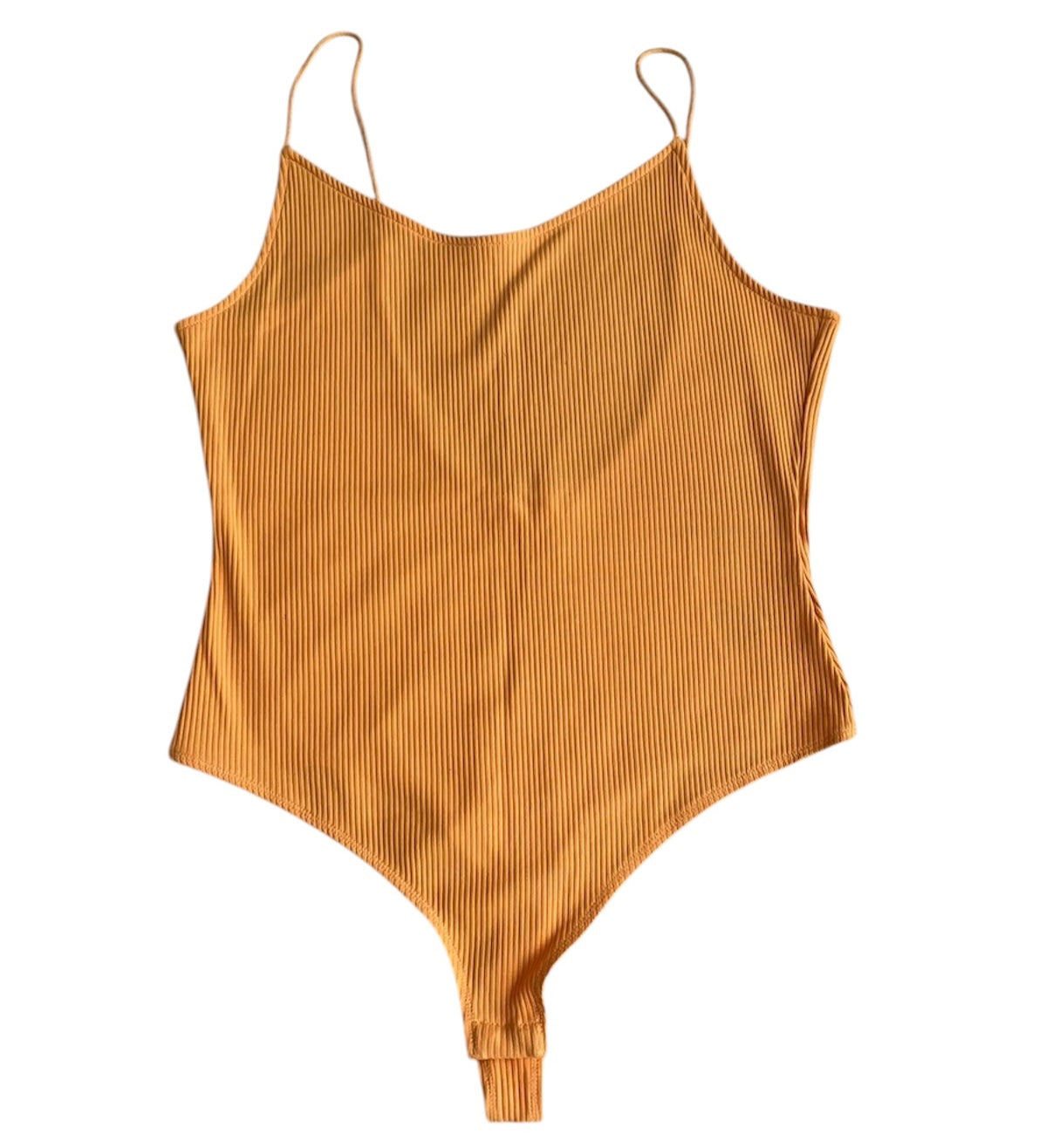 Body tiras naranja H&M - Talla M