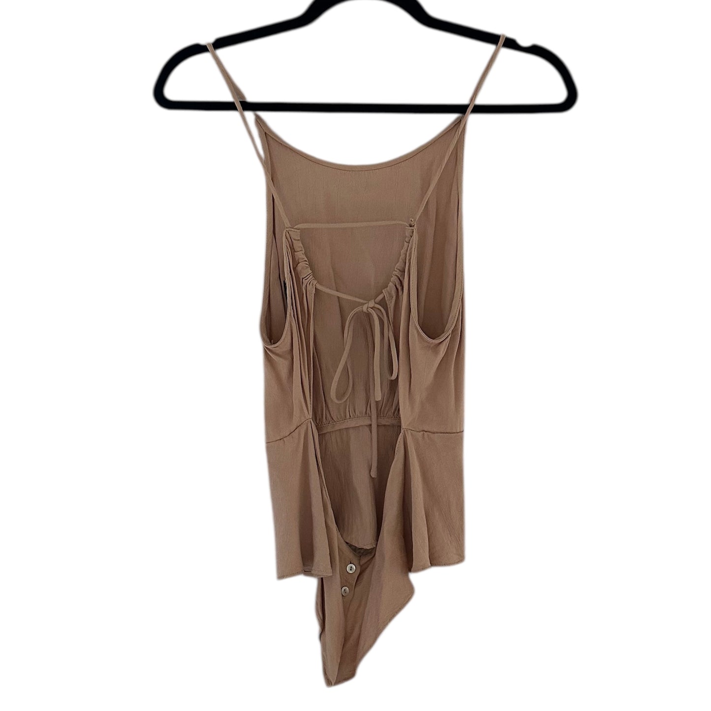 Blusa tiras palo rosa Zara - Talla S