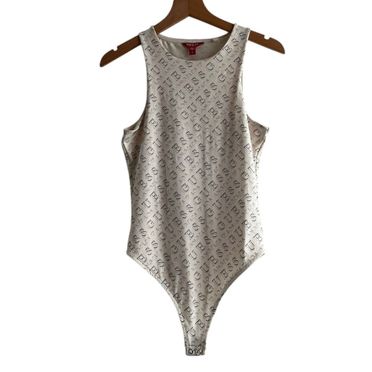Body crema estampado logo Guess - Talla S
