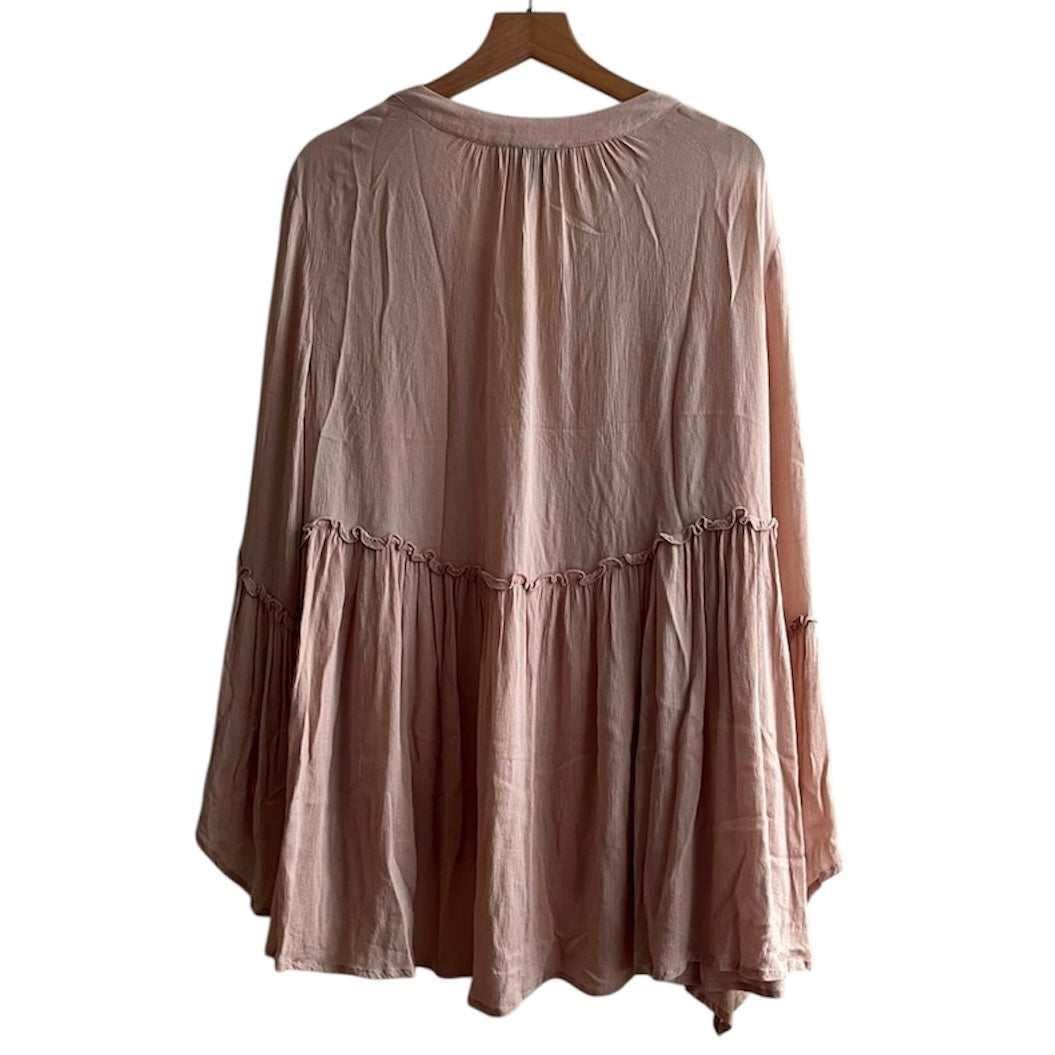 Blusa palo rosa Forever 21 - Talla L