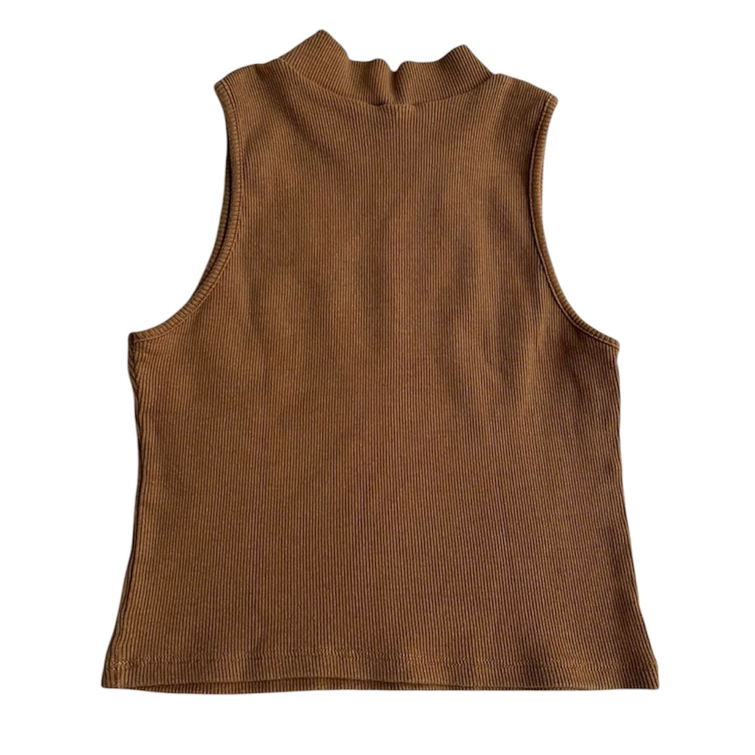 Top marrón - Talla S