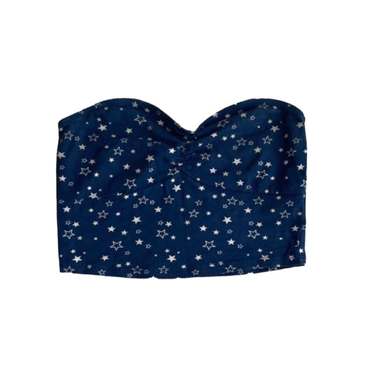 Top azul estrellas Forever 21 - Talla S