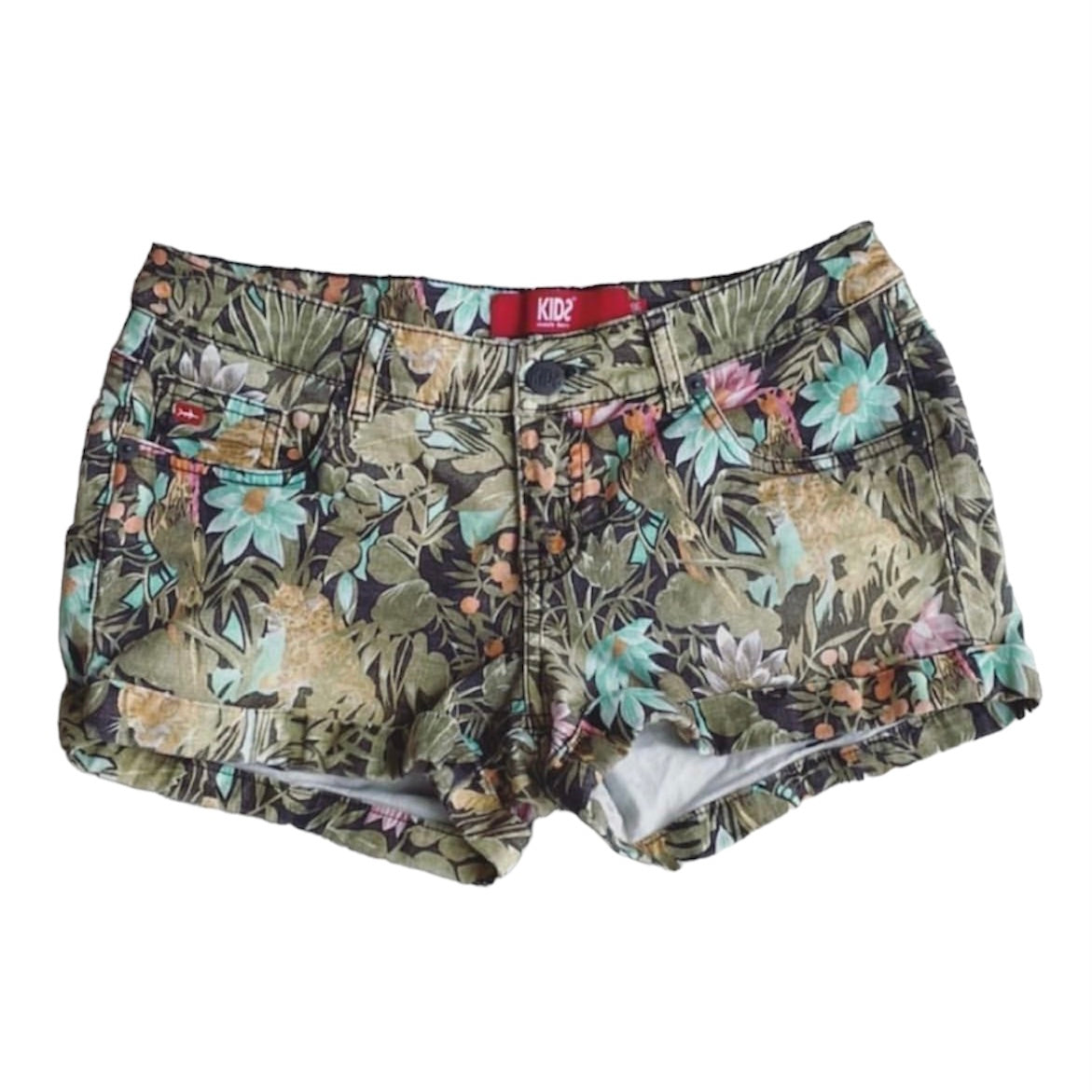 Short Floreado Kidsmadehere - Talla 29R