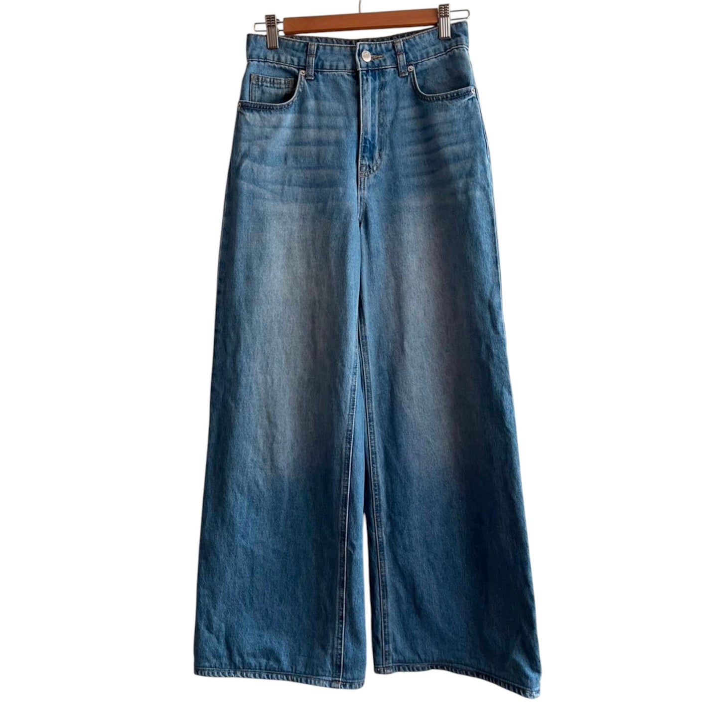 Jean palazo azul H&M - Talla 34