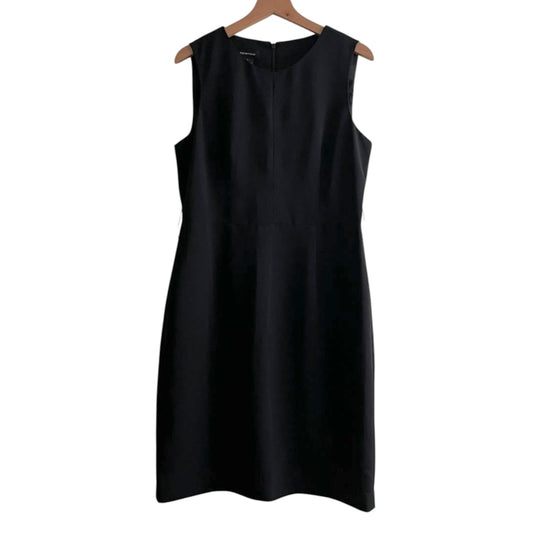 Vestido negro manga cero clásico - Talla M