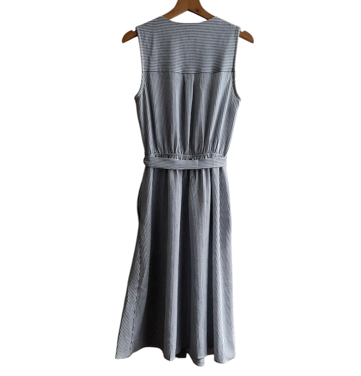 Vestido de Jean azul rayas - Talla XS