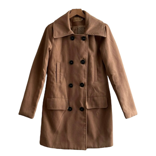 Abrigo camel - Talla S