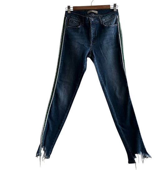 Jean skinny rayas a los lados Zara - Talla 28
