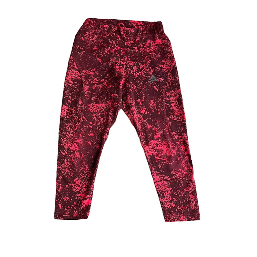 Licra deportiva print fucsia  - Talla S