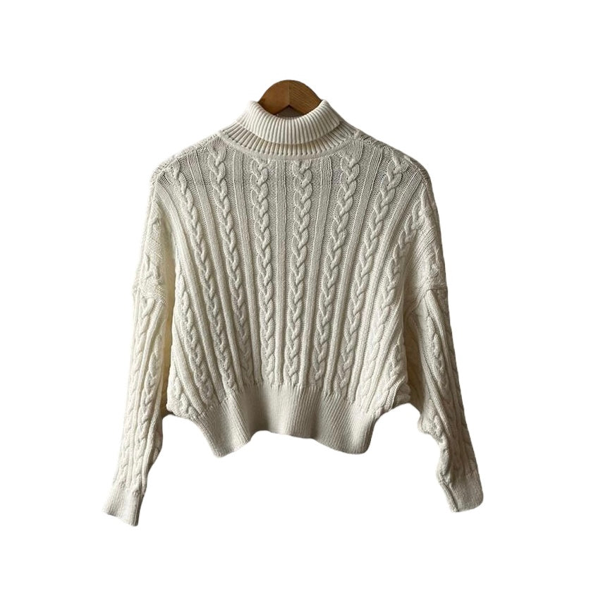 Choma crema con cuello  - Talla S