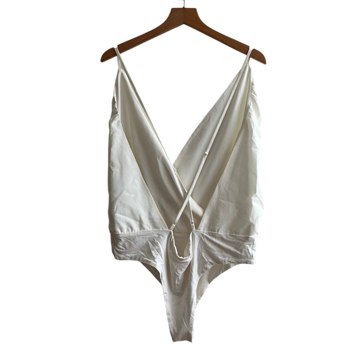 Body tiras blanco - Talla L