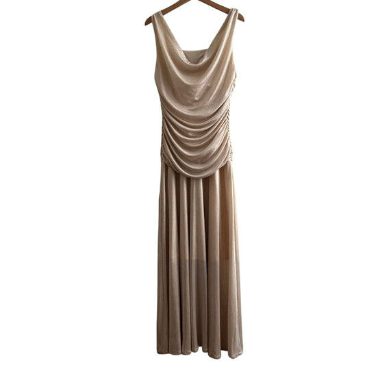 Vestido largo perla Blue 7 - Talla S