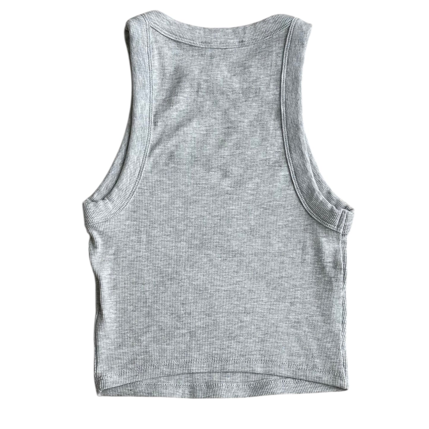 Top gris Bershka - Talla M