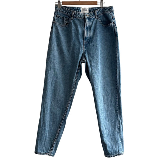 Jean mom azul Zara - Talla 32