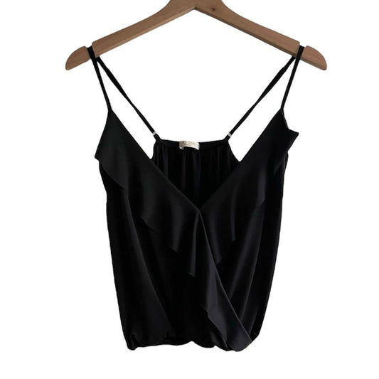 Blusa negra tiras - Talla S