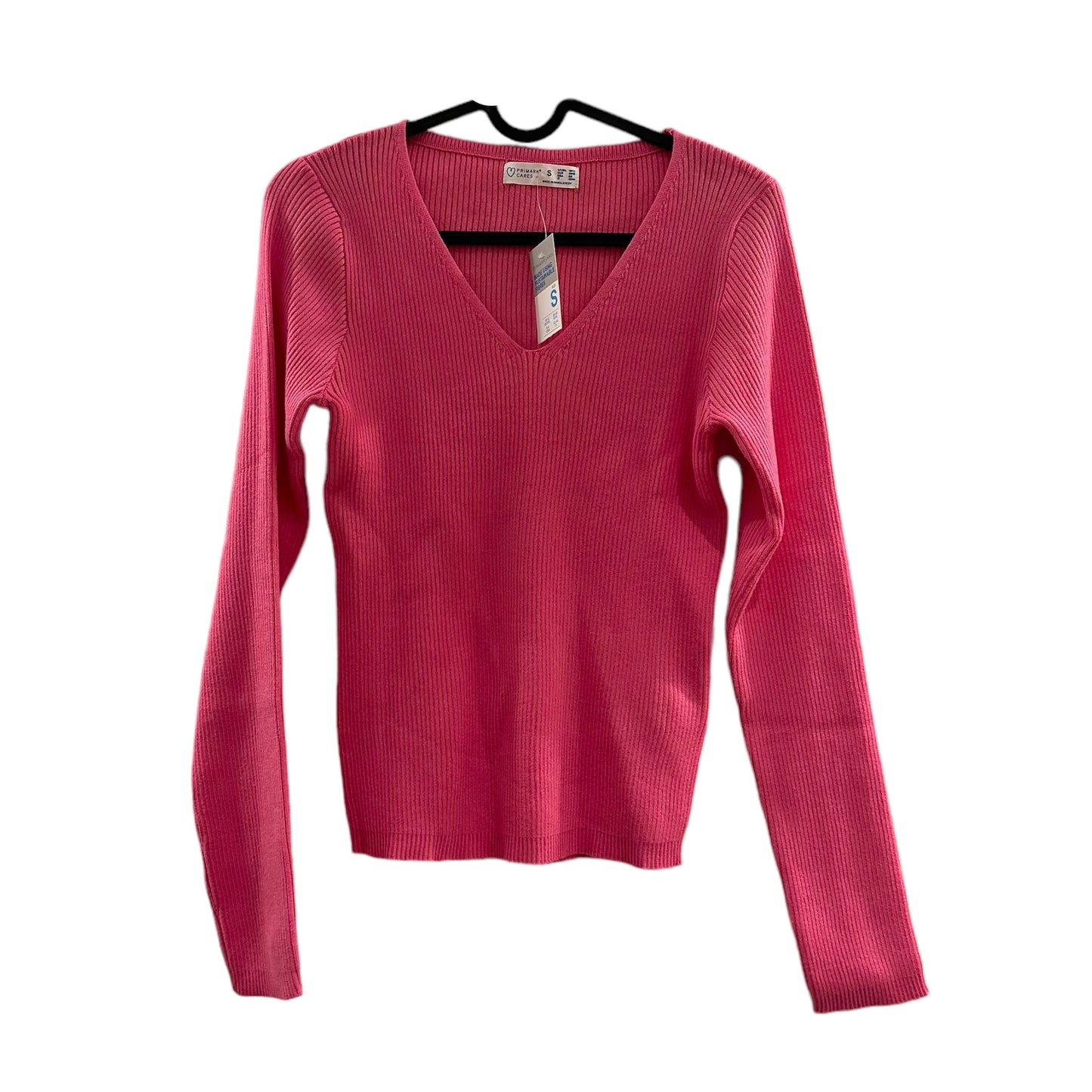 Chompa fucsia nueva con etiqueta Primark - Talla S