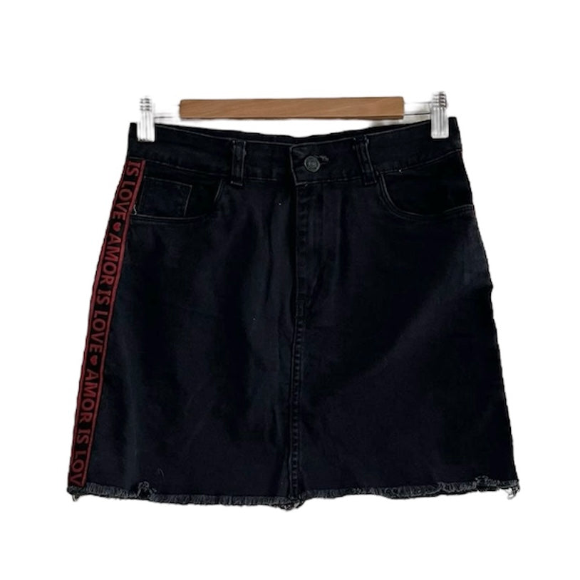 Falda negra Jean Coco Jolie - Talla S